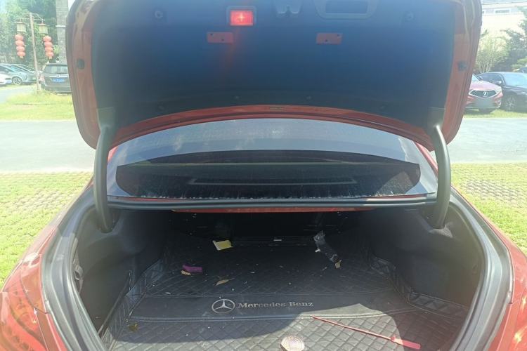 Used Mercedes-Benz C-Class 2017 Restyled C 180 L Fashion Edition Sport Version Trunk