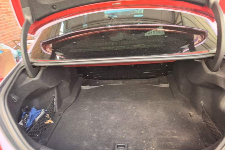 Used Mercedes-Benz C-Class 2017 C 200 Sport Edition Trunk