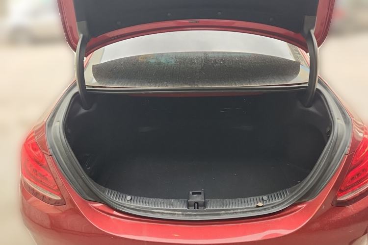 Used Mercedes-Benz C-Class 2017 C 200 Sport Edition Trunk