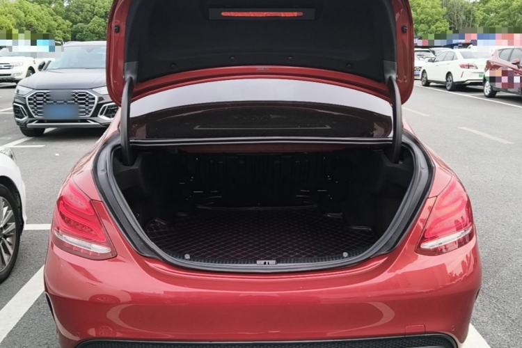 Used Mercedes-Benz C-Class 2017 C 180 L Sport Edition Trunk