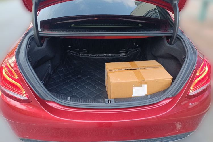 Used Mercedes-Benz C-Class 2017 Facelift C 200 L Sport Edition Trunk