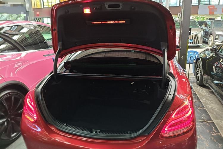 Used Mercedes-Benz C-Class 2017 C 200 L Sport Edition Trunk