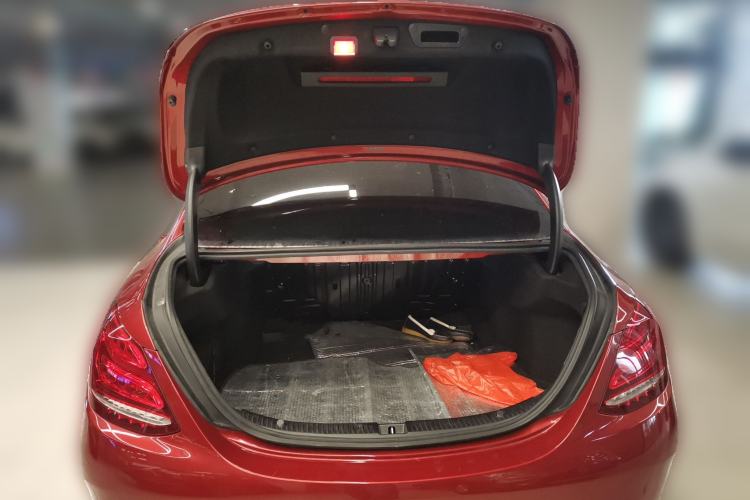 Used Mercedes-Benz C-Class 2017 Restyled C 200 Sport Edition Trunk