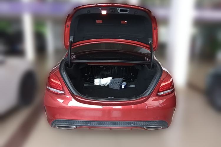 Used Mercedes-Benz C-Class 2017 C 180 L Sport Edition Trunk