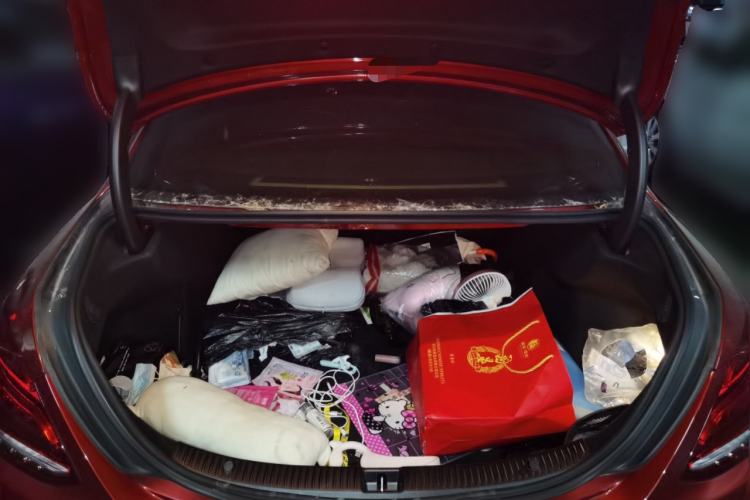 Used Mercedes-Benz C-Class 2017 Restyled C 180 L Fashion Edition Sport Version Trunk