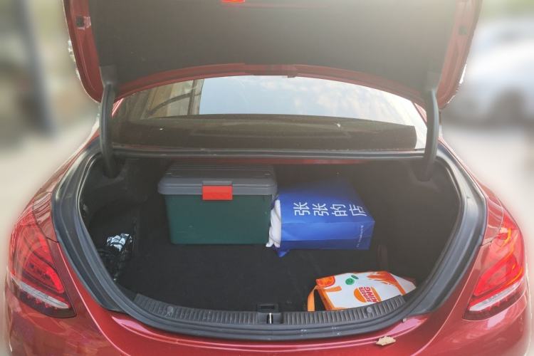 Used Mercedes-Benz C-Class 2017 Restyled C 180 L Fashion Edition Sport Version Trunk