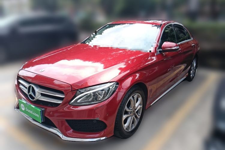 Used Mercedes-Benz C-Class 2017 Restyled C 180 L Fashion Edition Sport Version Guazi used car, China used car export, Used car for sale, Used  cars, Cheapest cars for sale
