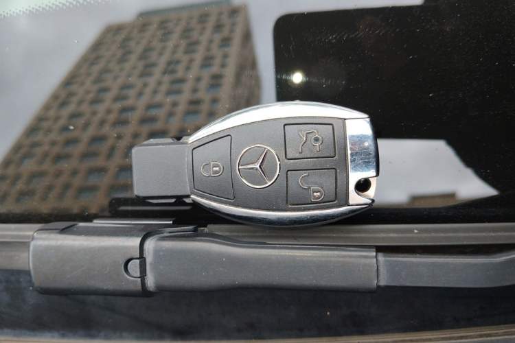 Used Mercedes-Benz C-Class 2017 Restyled C 180 L Fashion Edition Sport Version Vehicle Key