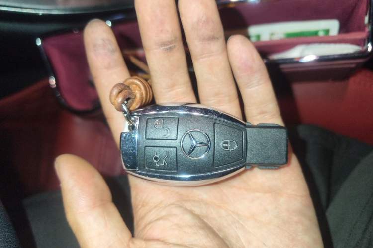 Used Mercedes-Benz C-Class 2017 Restyled C 180 L Fashion Edition Sport Version Vehicle Key