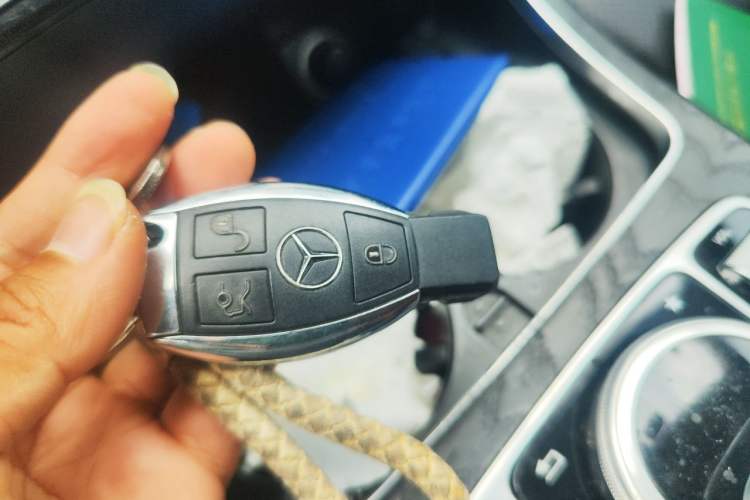 Used Mercedes-Benz C-Class 2017 Restyled C 180 L Fashion Edition Sport Version Vehicle Key