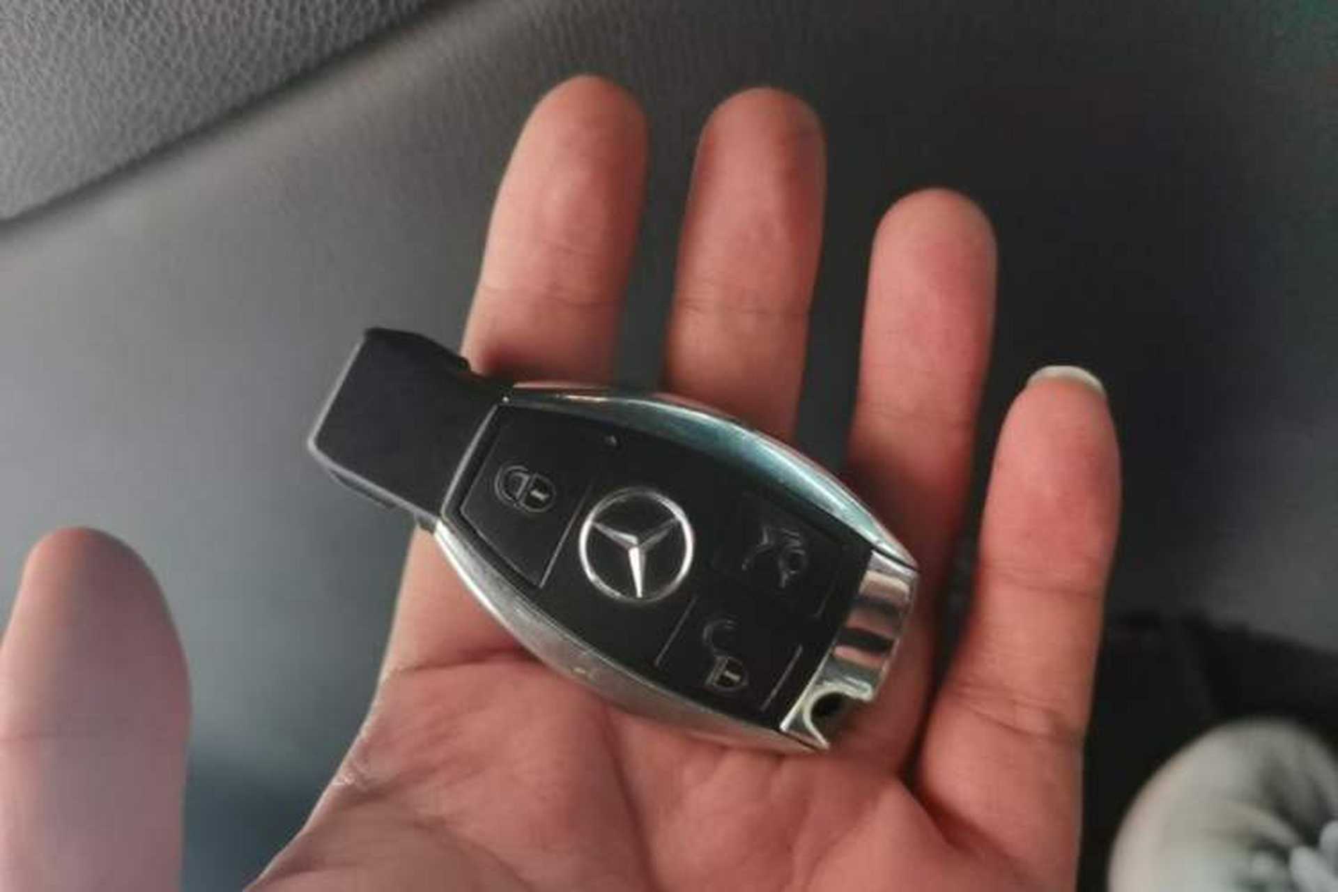 Used Mercedes-Benz C-Class 2017 C 200 4MATIC Coupe Vehicle Key