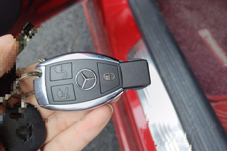 Used Mercedes-Benz C-Class 2017 Facelift C 200 Coupe Vehicle Key