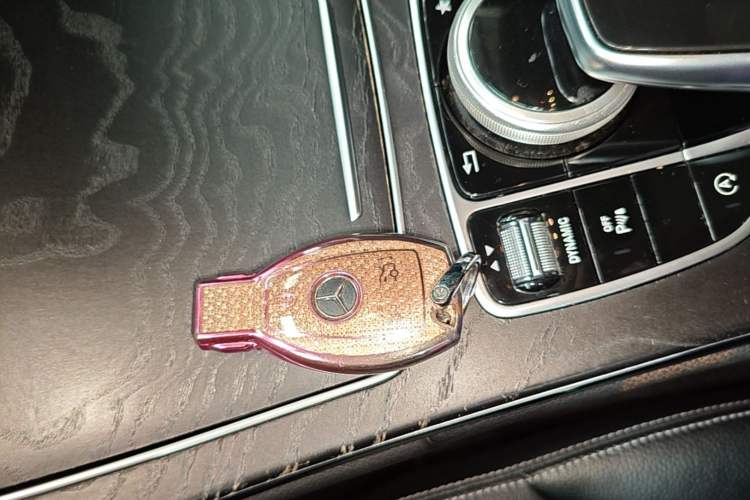 Used Mercedes-Benz C-Class 2017 C 200 L Sport Edition Vehicle Key