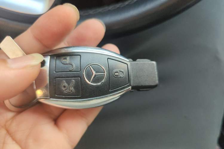 Used Mercedes-Benz C-Class 2017 Restyled C 180 L Fashion Edition Sport Version Vehicle Key