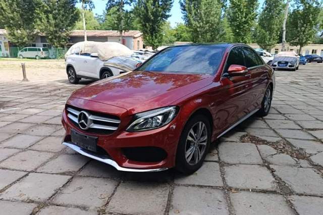 Used Mercedes-Benz C-Class 2017 Facelift C 200 L Sport Edition