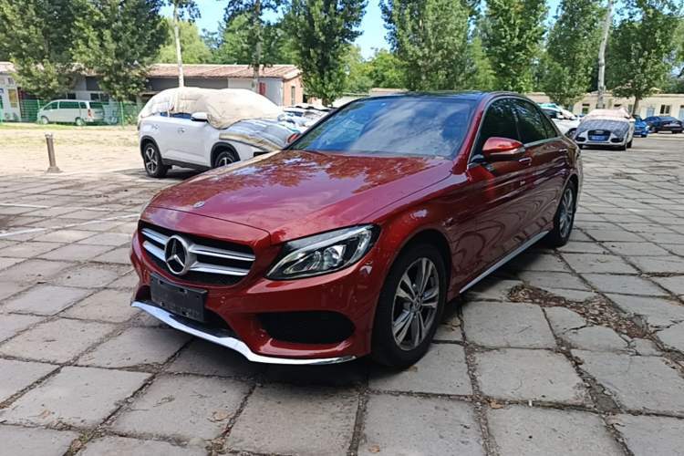 Used Mercedes-Benz C-Class 2017 Facelift C 200 L Sport Edition Guazi used car, China used car export, Used car for sale, Used  cars, Cheapest cars for sale
