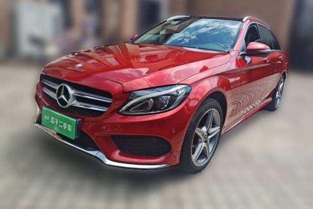 Used Mercedes-Benz C-Class 2017 Facelift C 200 Station Wagon