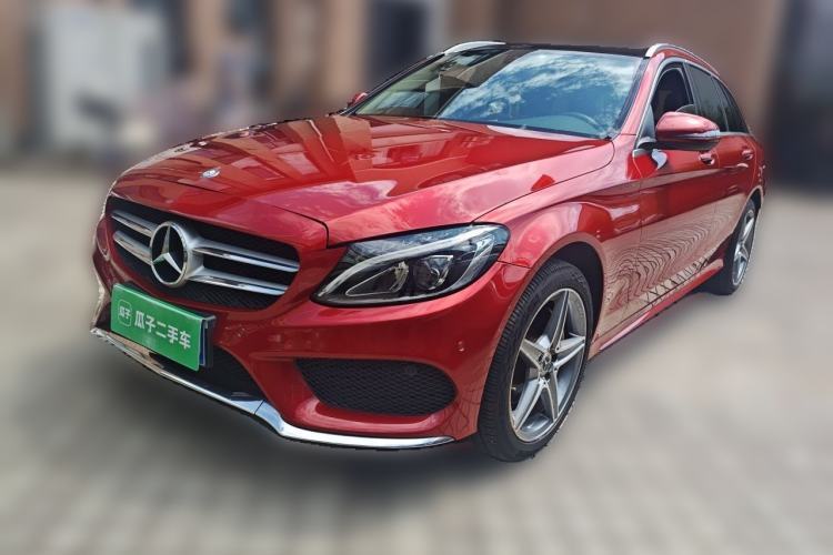 Used Mercedes-Benz C-Class 2017 Facelift C 200 Station Wagon Guazi used car, China used car export, Used car for sale, Used  cars, Cheapest cars for sale