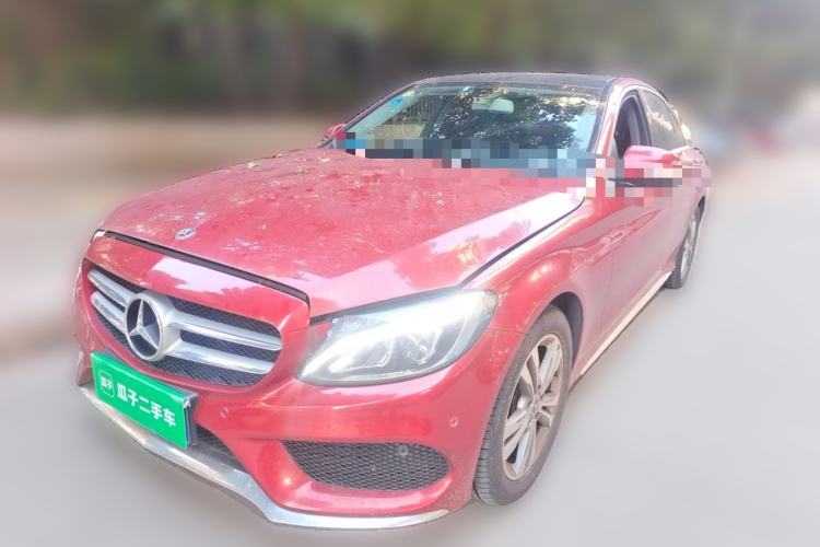 Used Mercedes-Benz C-Class 2017 Facelift C 200 L Sport Edition Guazi used car, China used car export, Used car for sale, Used  cars, Cheapest cars for sale
