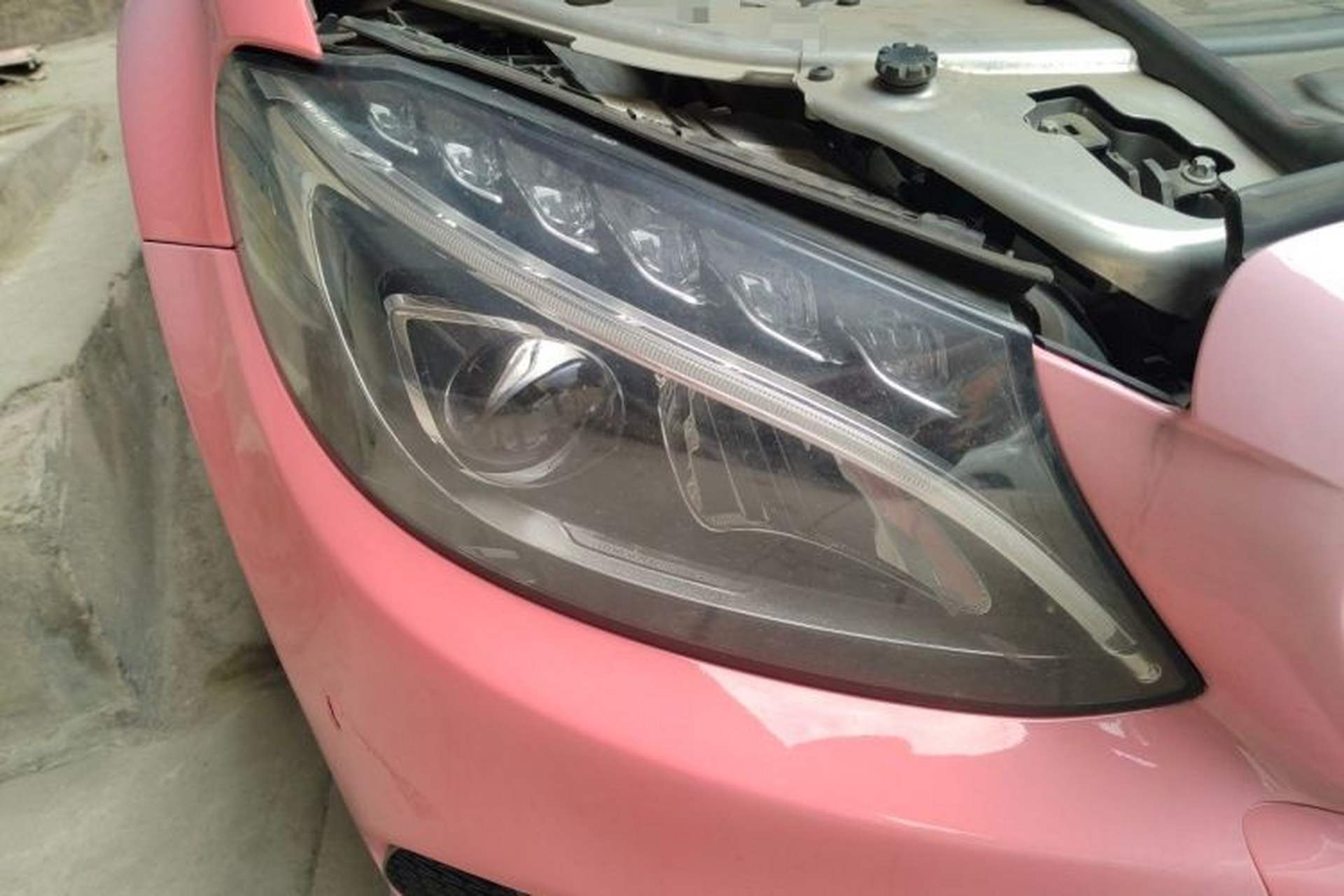 Used Mercedes-Benz C-Class 2017 Facelift C 200 L Sport Edition Right Front Headlight