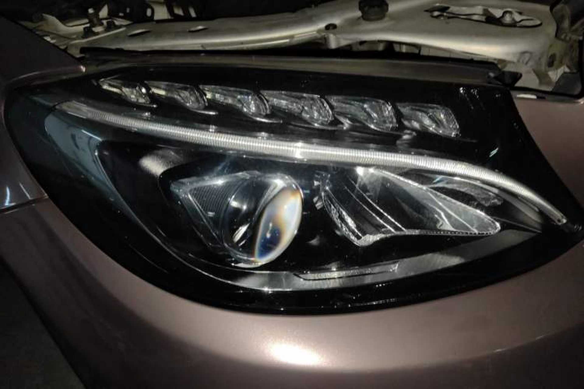 Used Mercedes-Benz C-Class 2017 Restyled C 200 Sport Edition Right Front Headlight