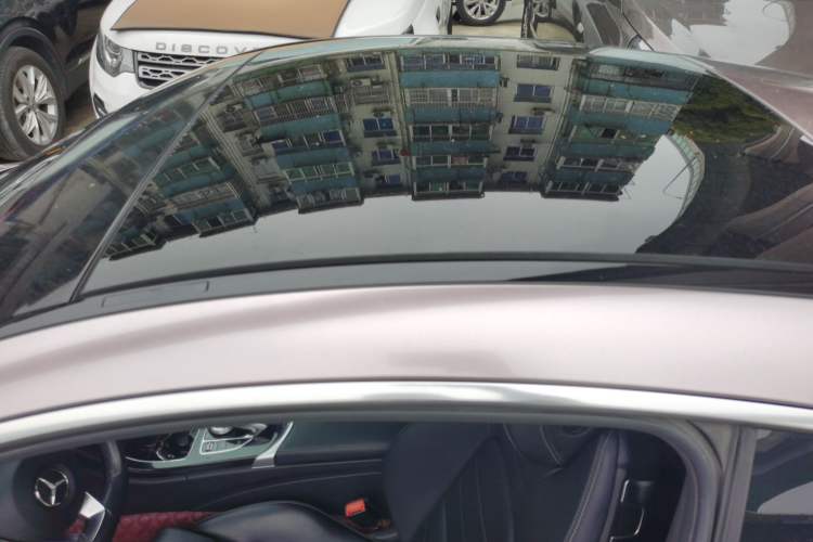 Used Mercedes-Benz C-Class 2017 Facelift C 200 Coupe Roof