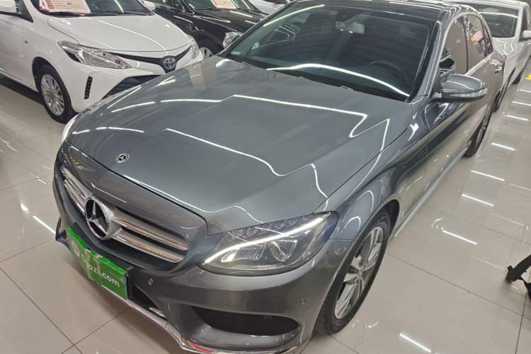 Mercedes-Benz C-Class 2017 Facelift C 200 L Sport Edition d’occasion Guazi used car, China used car export, Used car for sale, Used cars, Cheapest cars for sale