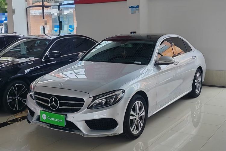 Mercedes-Benz C-Class 2017 C 200 L Sport Edition de segunda mano Guazi used car, China used car export, Used car for sale, Used cars, Cheapest cars for sale