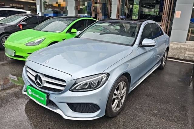 Used Mercedes-Benz C-Class 2017 Facelift C 200 L Sport Edition