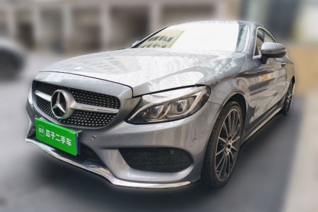 Used Mercedes-Benz C-Class 2017 C 200 4MATIC Coupe