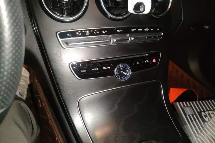 Used Mercedes-Benz C-Class 2017 C 180 L Sport Edition Audio And AC Panel