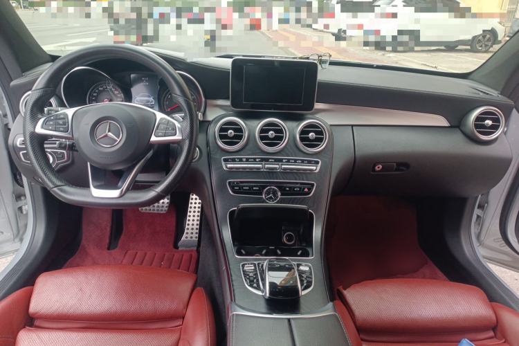 Used Mercedes-Benz C-Class 2017 C 200 4MATIC Coupe Center Console