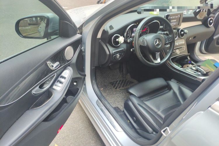 Used Mercedes-Benz C-Class 2017 Restyled C 180 L Fashion Edition Sport Version Driver Seat