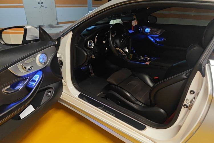 Used Mercedes-Benz C-Class 2017 C 200 4MATIC Coupe Driver Seat