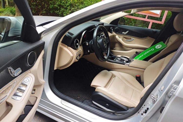 Used Mercedes-Benz C-Class 2017 Restyled C 180 L Fashion Edition Sport Version Driver Seat