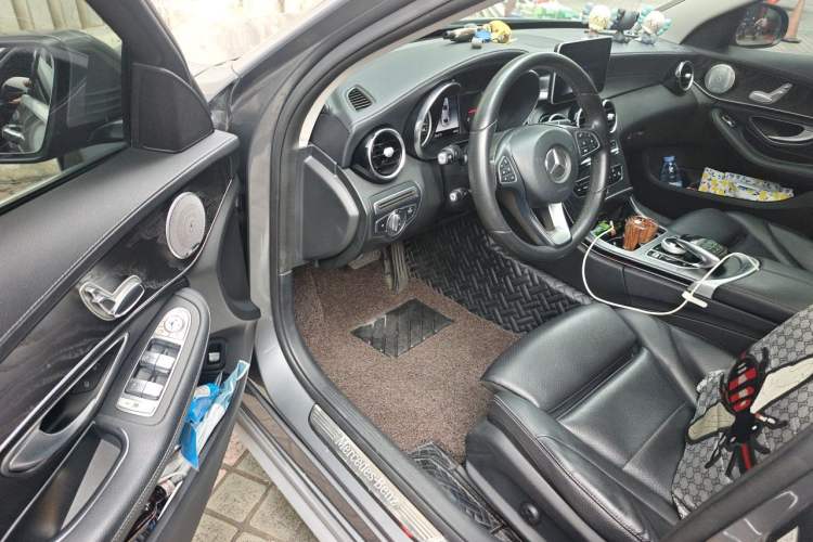 Used Mercedes-Benz C-Class 2017 Revised C 180 L Dynamic Sports Edition Driver Seat