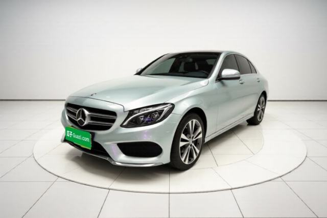 Ojetý Mercedes-Benz C-Class 2017 C 200 L 4MATIC Sport Edition