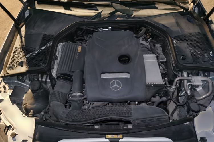 Used Mercedes-Benz C-Class 2017 Facelift C 200 Sport Edition 4MATIC Engine Bay