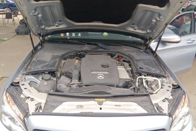 Used Mercedes-Benz C-Class 2017 Restyled C 180 L Fashion Edition Sport Version Engine Bay