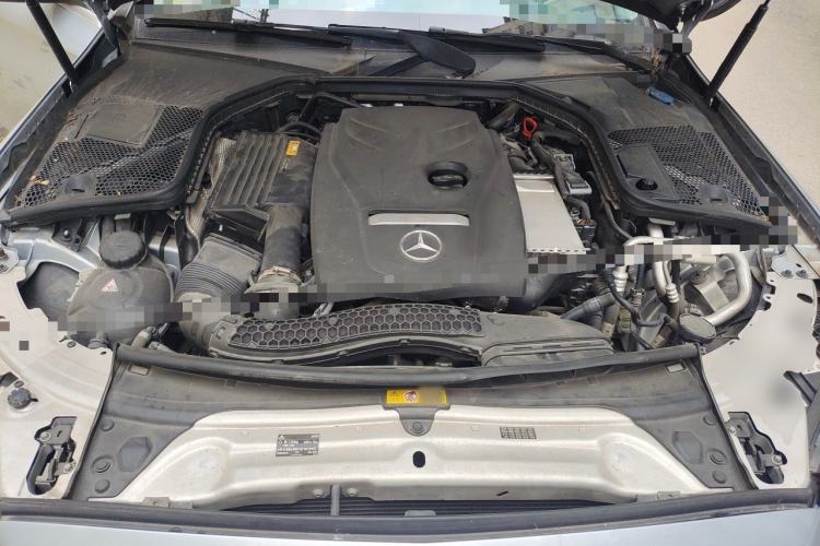Used Mercedes-Benz C-Class 2017 Restyled C 180 L Fashion Edition Sport Version Engine Bay