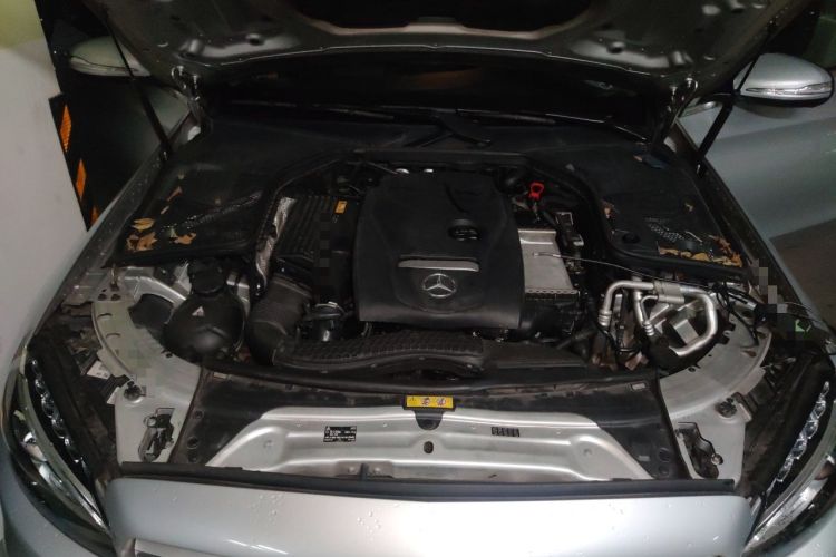 Used Mercedes-Benz C-Class 2017 C 180 L Sport Edition Engine Bay