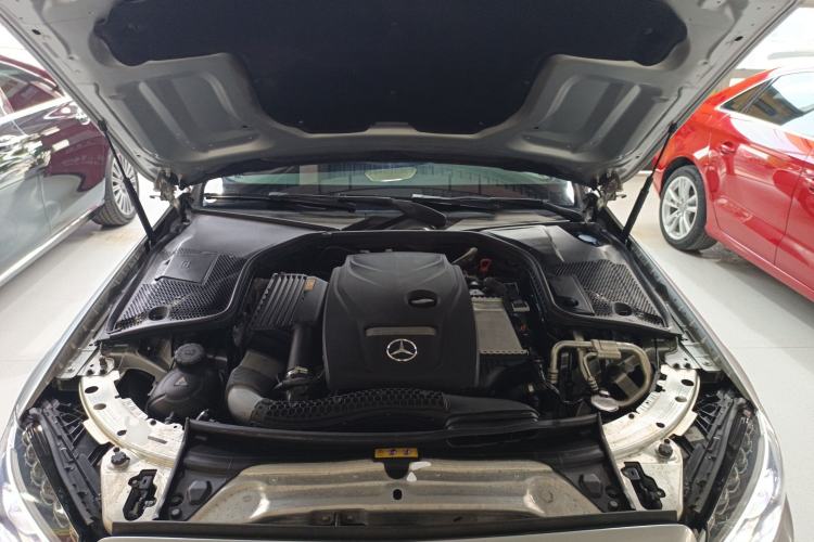 Used Mercedes-Benz C-Class 2017 Facelift C 180 Estate Engine Bay