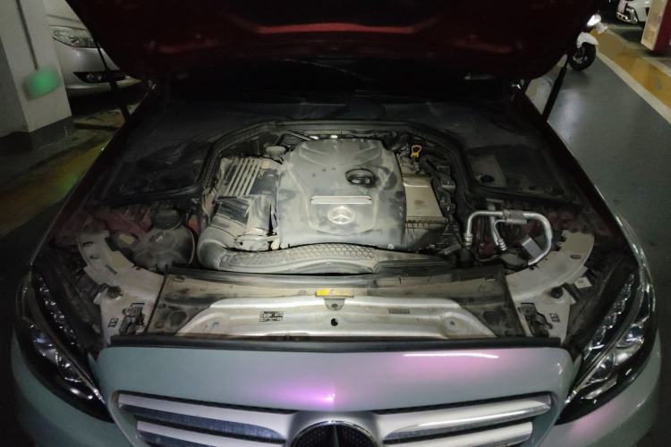 Used Mercedes-Benz C-Class 2017 C 200 L 4MATIC Sport Edition Engine Bay