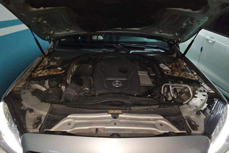 Used Mercedes-Benz C-Class 2017 C 180 L Sport Edition Engine Bay