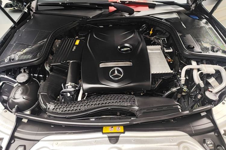 Used Mercedes-Benz C-Class 2017 C 300 Coupe Engine Bay