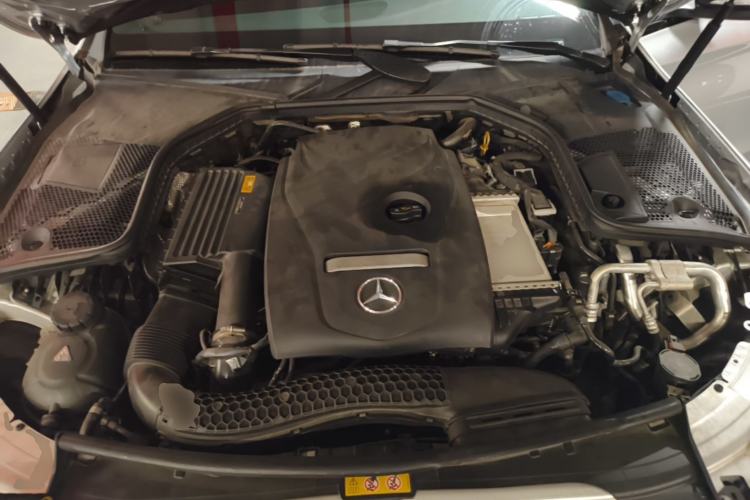 Used Mercedes-Benz C-Class 2017 Restyled C 200 Sport Edition Engine Bay