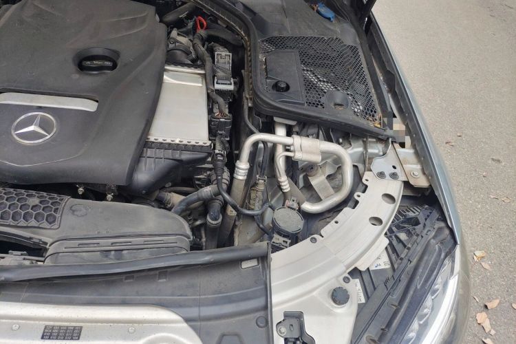 Used Mercedes-Benz C-Class 2017 Restyled C 180 L Fashion Edition Sport Version Engine Bay Left