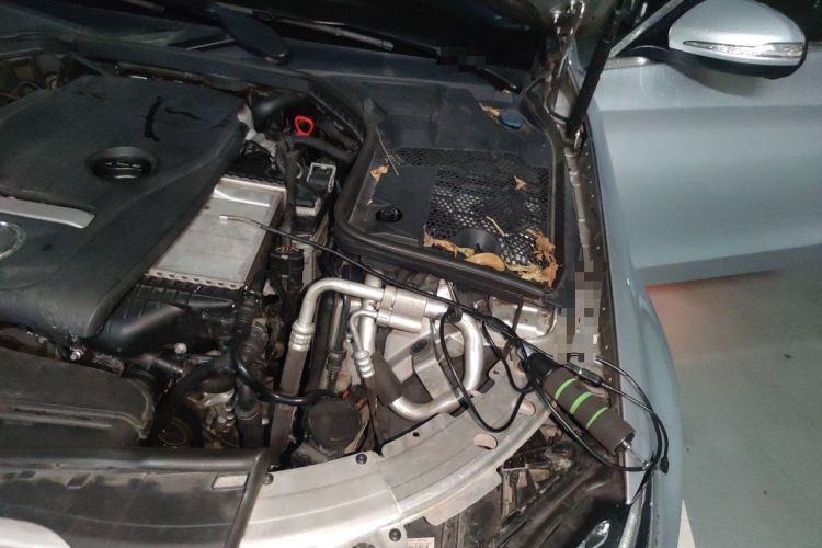 Used Mercedes-Benz C-Class 2017 C 180 L Sport Edition Engine Bay Left