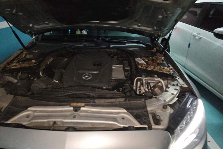 Used Mercedes-Benz C-Class 2017 C 180 L Sport Edition Engine Bay Left