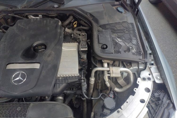 Used Mercedes-Benz C-Class 2017 Facelift C 200 L Sport Edition Engine Bay Left